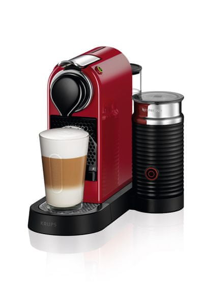 Nespresso Krups Citiz & Milk Red XN761510