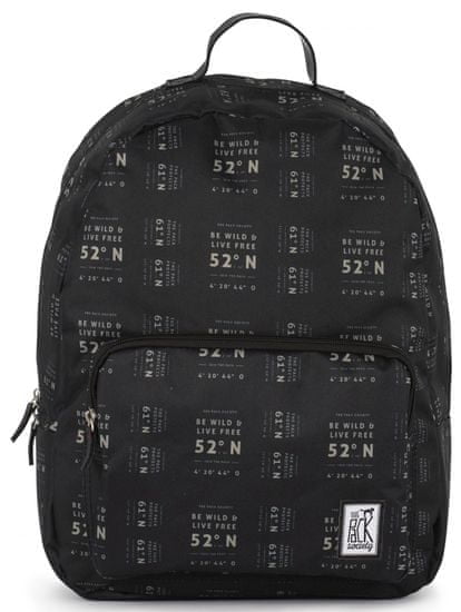 The Pack Society  unisex černý batoh 194CPR702.70