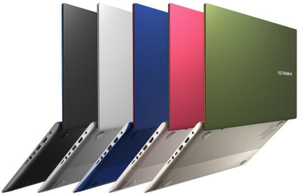 Notebook Asus Vivobook S15 Full HD SSD tenký rámeček dedikovaná grafika NVIDIA GeForce MX procesor Intel 8. generace
