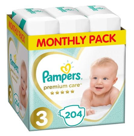 Emag pampers premium care 3