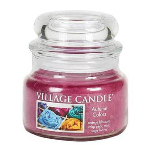 Village Candle Svíčka ve skleněné dóze , Barvy podzimu, 312 g