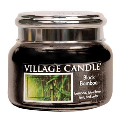 Village Candle Svíčka ve skleněné dóze , Černý bambus, 312 g