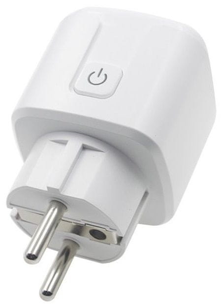iQ-Tech SmartLife WS020, Wi-Fi zásuvka, 16 A - použité