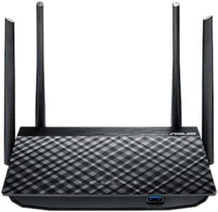 Router Asus RT-AC59U Wi-Fi 2,4 GHz 5 GHz RJ45 LAN WAN VPN