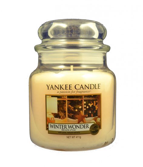 Yankee Candle Classic střední 411 g Winter Wonder
