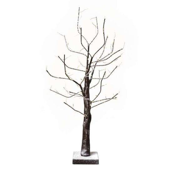 Emos LED vánoční stromek, 60cm, 3× AA, vnitřní, teplá bílá, časovač