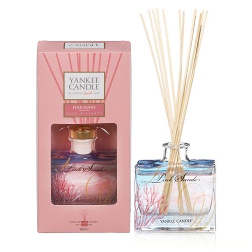 Yankee Candle aroma difuzér Pink Sands (Růžové písky) 88 ml
