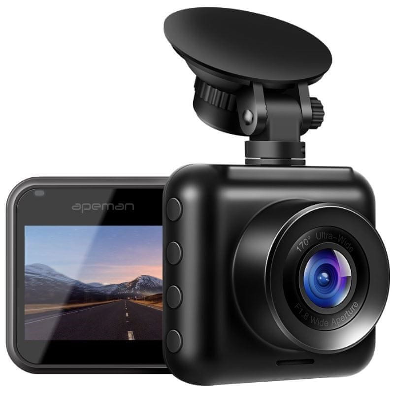 Levně Apeman Digitální Autokamera C420, Full HD (1080p)