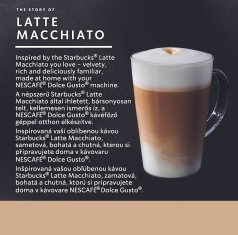 Starbucks by Nescafé Dolce Gusto Latte Macchiato, 3 balení