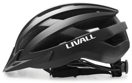 Livall MT1 chytrá helma, L černá
