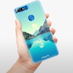 iSaprio Silikonové pouzdro - Lake 01 pro Huawei Y7 Prime 2018