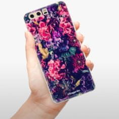 iSaprio Silikonové pouzdro - Flowers 10 pro Huawei P10
