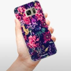 iSaprio Silikonové pouzdro - Flowers 10 pro Samsung Galaxy S7 Edge