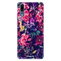 iSaprio Silikonové pouzdro - Flowers 10 pro Huawei P20
