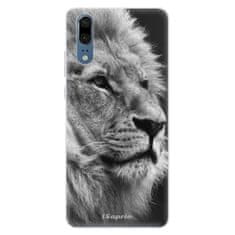 iSaprio Silikonové pouzdro - Lion 10 pro Huawei P20