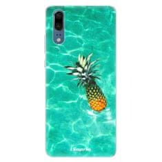 iSaprio Silikonové pouzdro - Pineapple 10 pro Huawei P20