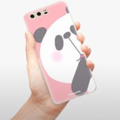 iSaprio Silikonové pouzdro - Panda 01 pro Huawei P10