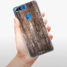 iSaprio Silikonové pouzdro - Wood 11 pro Huawei Y7 Prime 2018