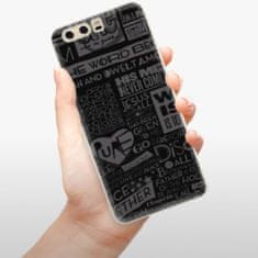 iSaprio Silikonové pouzdro - Text 01 pro Huawei P10
