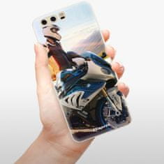 iSaprio Silikonové pouzdro - Motorcycle 10 pro Huawei P10