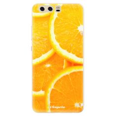 iSaprio Silikonové pouzdro - Orange 10 pro Huawei P10