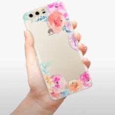 iSaprio Silikonové pouzdro - Flower Brush pro Huawei P10
