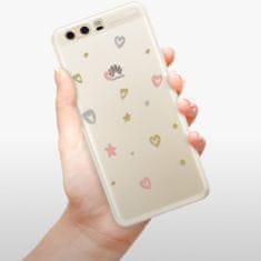 iSaprio Silikonové pouzdro - Lovely Pattern pro Huawei P10