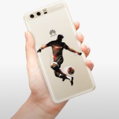iSaprio Silikonové pouzdro - Fotball 01 pro Huawei P10