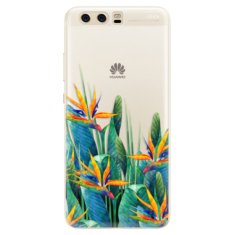 iSaprio Silikonové pouzdro - Exotic Flowers pro Huawei P10
