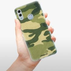iSaprio Silikonové pouzdro - Green Camuflage 01 pro Honor 10 Lite