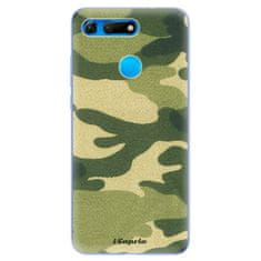 iSaprio Silikonové pouzdro - Green Camuflage 01 pro Honor View 20