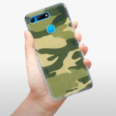 iSaprio Silikonové pouzdro - Green Camuflage 01 pro Honor View 20