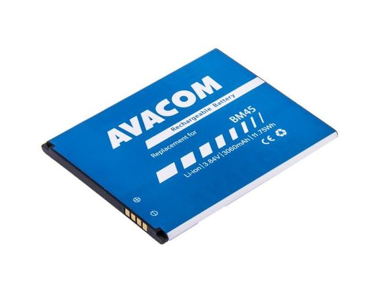 Avacom Baterie do mobilu Xiaomi Redmi Note 2 Li-Ion 3,84V 3060mAh (náhrada BM45)