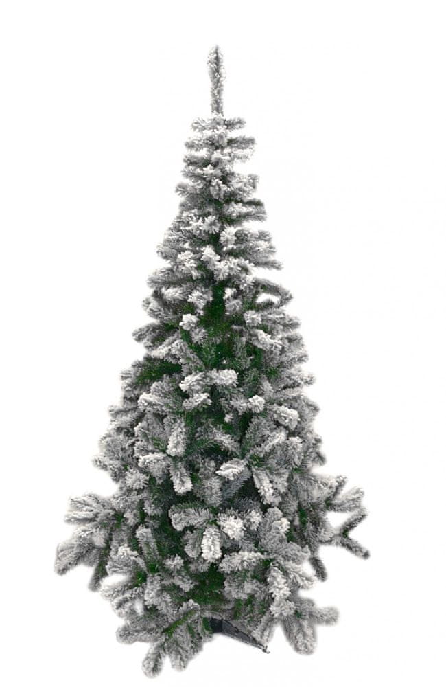 DUE ESSE Vánoční stromek Lapponia 180 cm, zasněžený