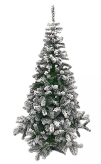 DUE ESSE Vánoční stromek Lapponia 210 cm, zasněžený - zánovní