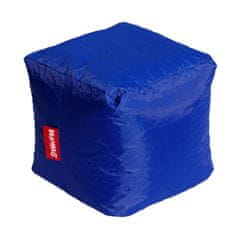 Beanbag Sedací vak cube dark blue