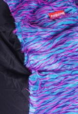 Beanbag Sedací vak Shaggy Multicolor pink-violet-blue