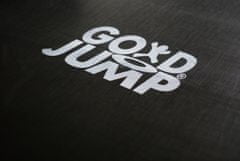 Goodjump GoodJump Trampolína 400 cm s ochrannou sítí + žebřík+ krycí plachta