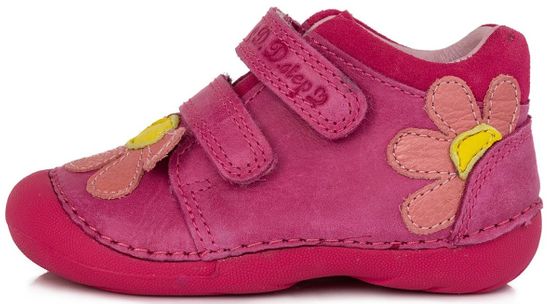 D-D-step dívčí celoroční obuv 015-184