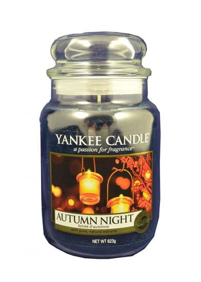 Yankee Candle Classic velký 623g Autumn Night