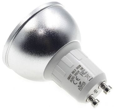 Chytrá LED žárovka IQ-Tech SmartLife GU10, nastavitelná barva světla, jas světla, ovládání telefonem