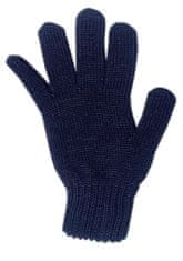 Maximo dětské rukavice prstové 7 modrá