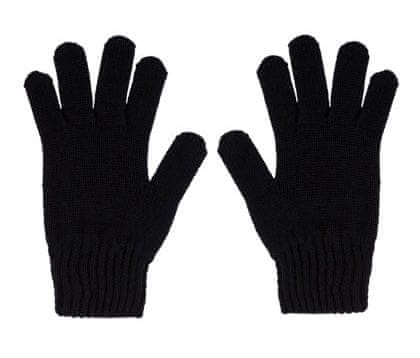 Maximo dětské rukavice prstové 7 černá