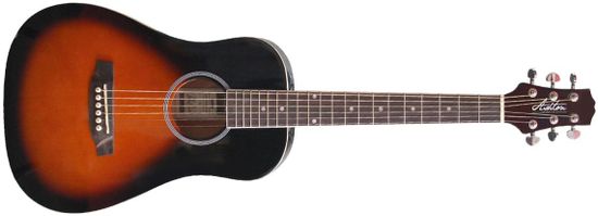 Ashton Mini20 akustická kytara s menším tělem velikosti 3/4