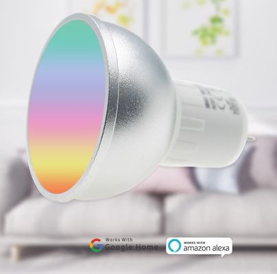 Chytrá LED žárovka IQ-Tech SmartLife MR16, nastavitelná barva světla, jas světla, ovládání telefonem