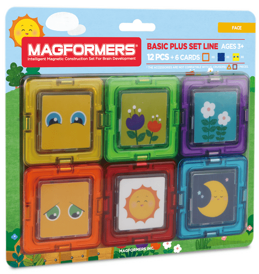 Magformers Kartičky obrázky