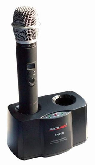 MASTER AUDIO CH100 Master Audio nabíječka pro ruční mikrofony