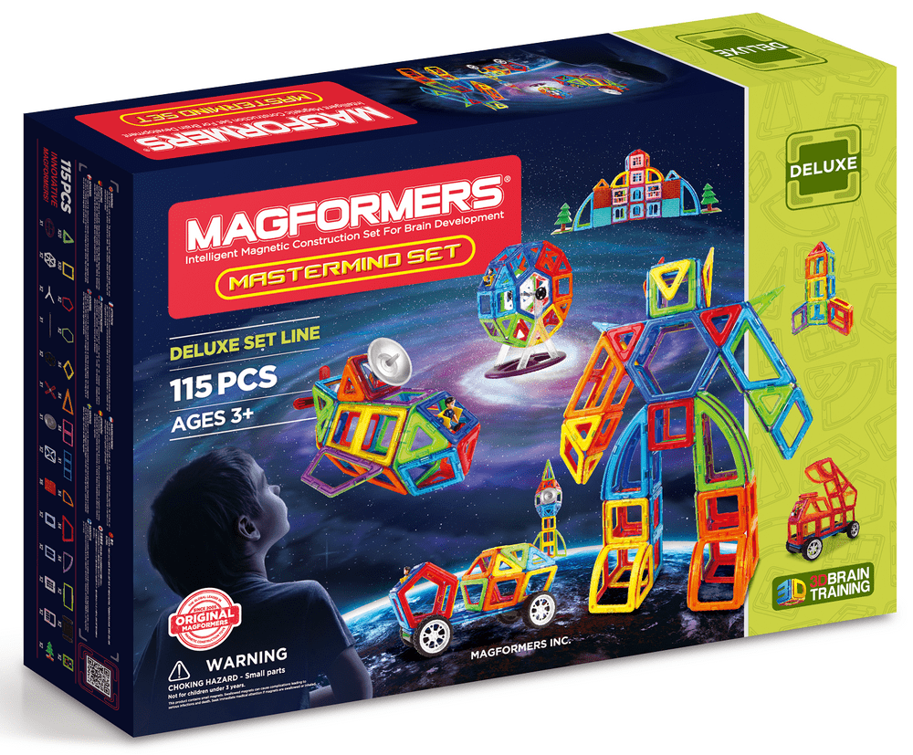 Levně Magformers Mastermind 115