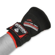 DBX BUSHIDO gelové spodní rukavice DBD-G-2 červené vel. L/XL