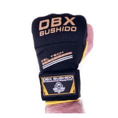DBX BUSHIDO gelové spodní rukavice DBD-G-2 žluté vel. S/M